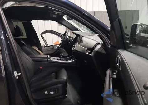 2021 BMW X5 xDrive40I from USA, damaged, VIN 5UXCR6C01M9F75843